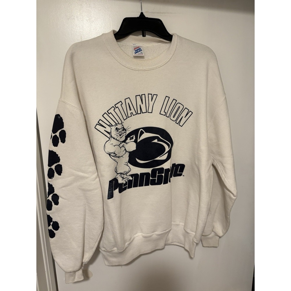 Vintage Penn State Crewneck Sweatshirt Size xL